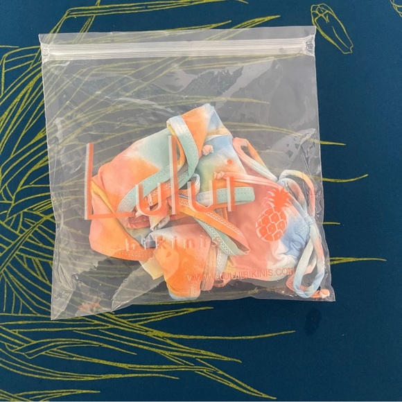 Lului Children's Kailua Print Bikini - Picture 6 of 10